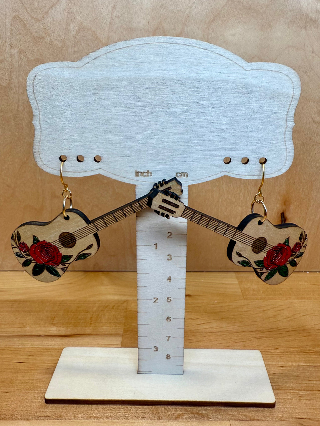 Canción de Rosas Earrings 🌹