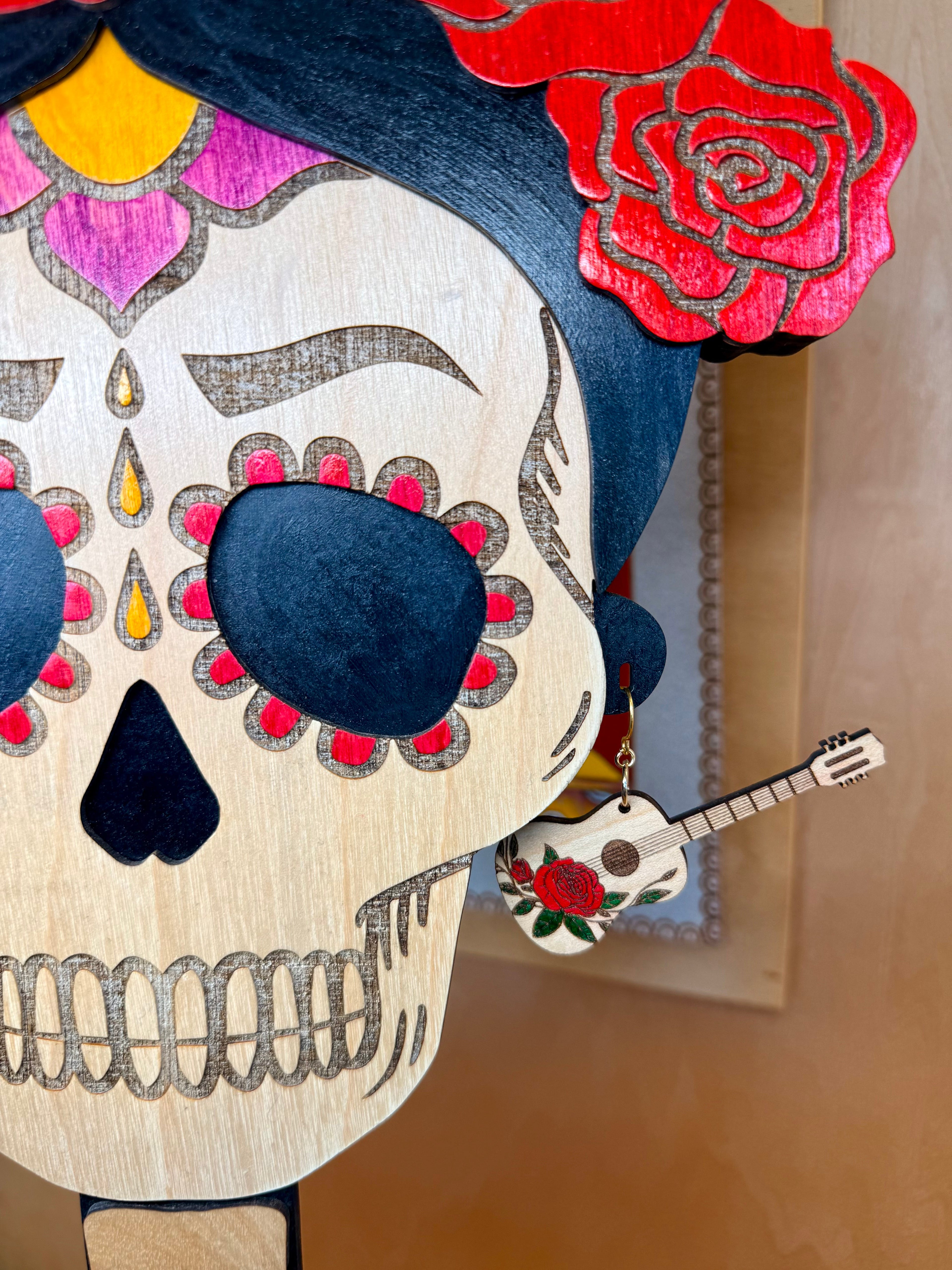 Canción de Rosas Earrings 🌹