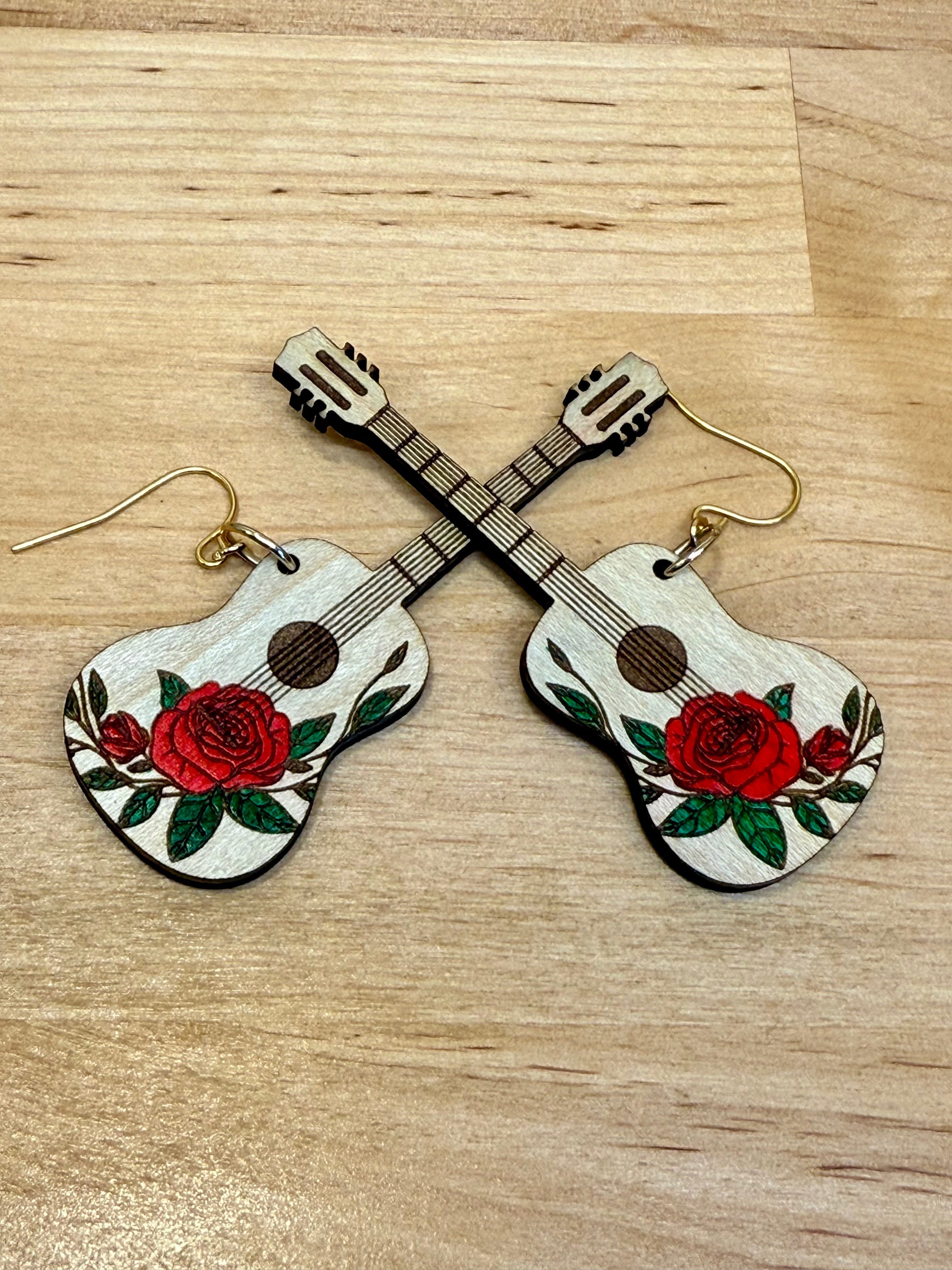 Canción de Rosas Earrings 🌹