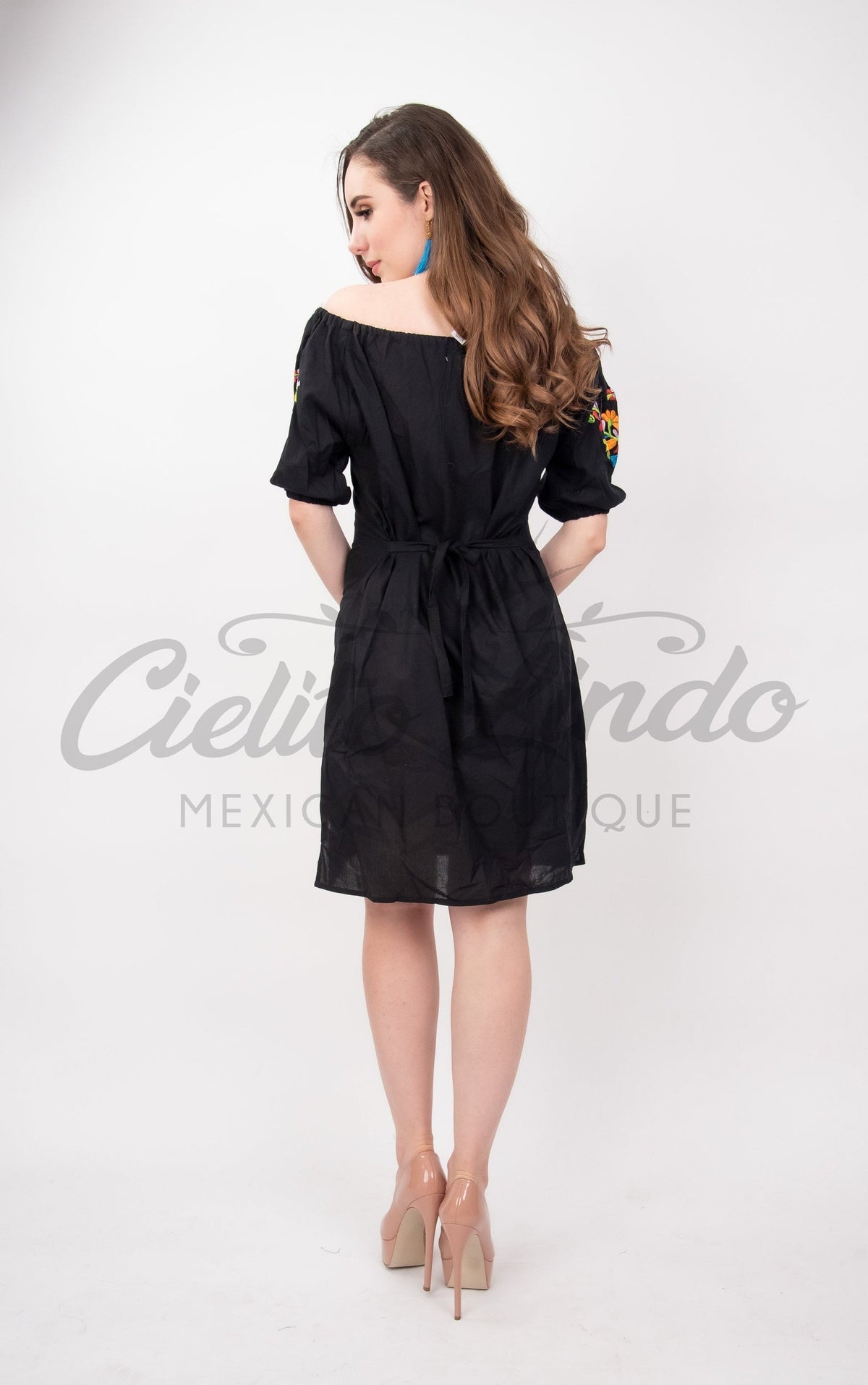 Tecali Embroidered Dress