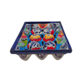 Talavera Egg Crate | Colorful Ceramic Egg Holder
