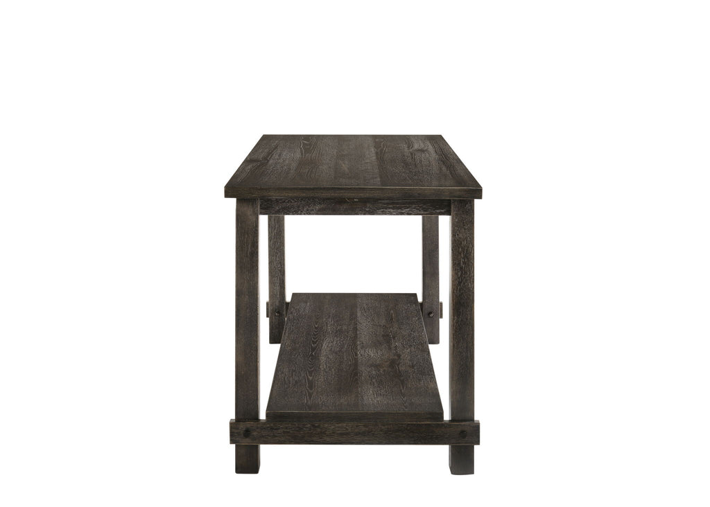 Gray Counter Height 7-Piece Dining Room Set with Modern Design - Martha II