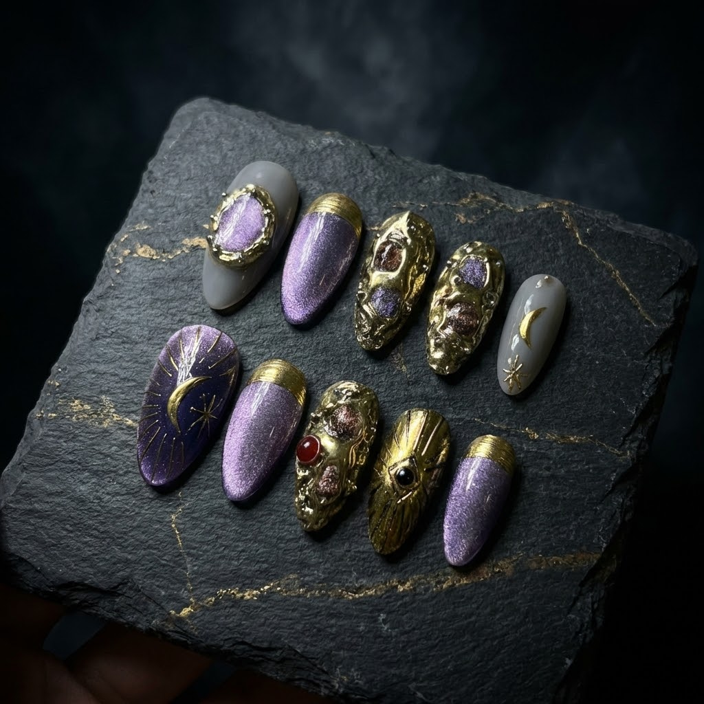 Starry Night Stiletto