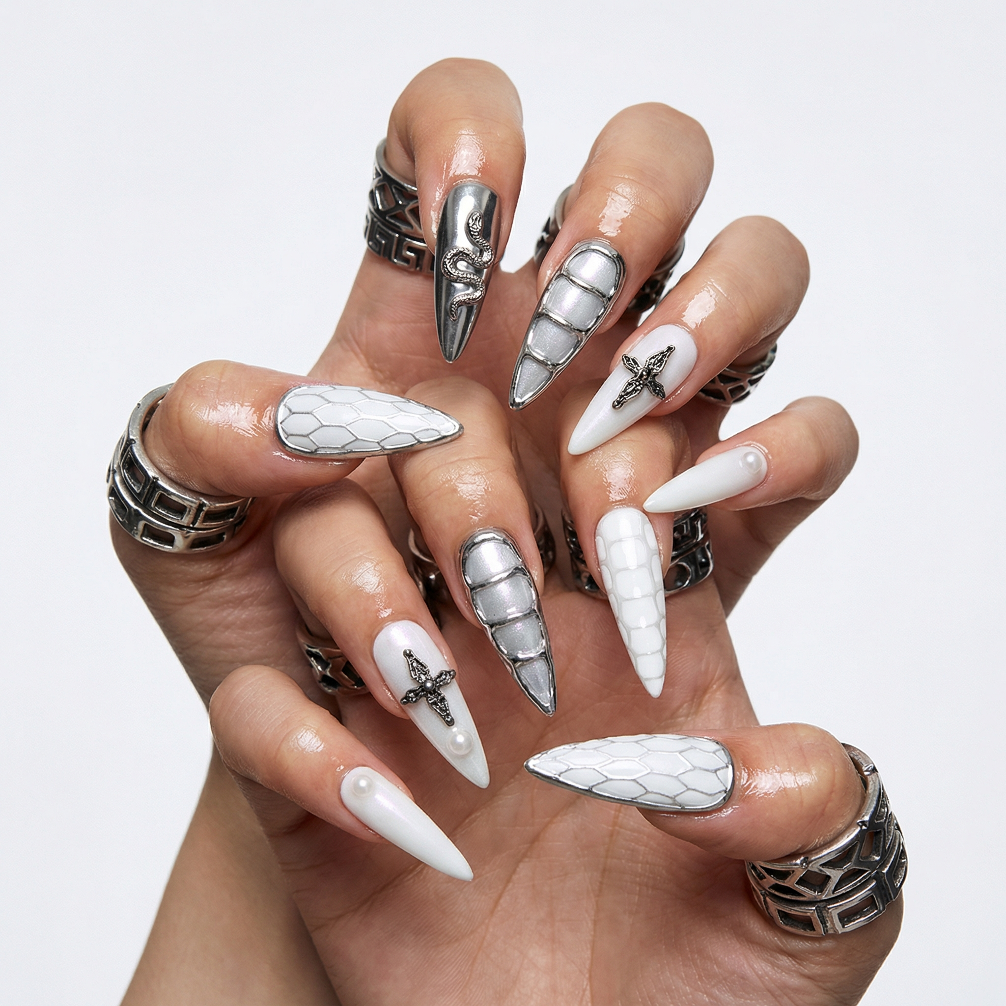 Silver Chrome